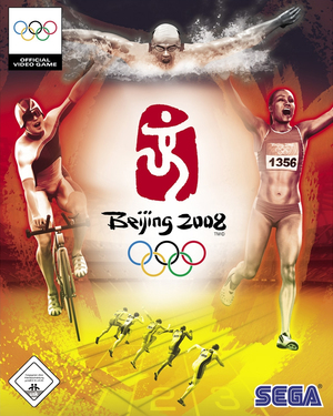 Cover for Beijing 2008.