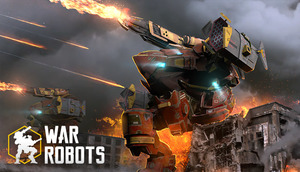 Cover for War Robots.