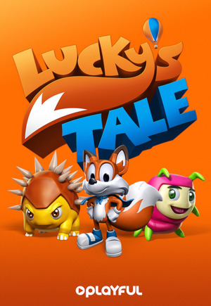 Cover for Lucky’s Tale.