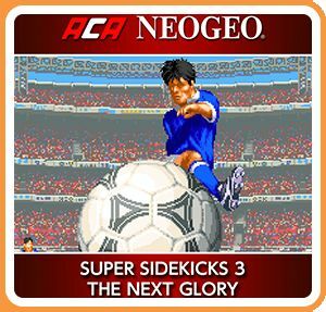 Cover for Super Sidekicks 3: The Next Glory.