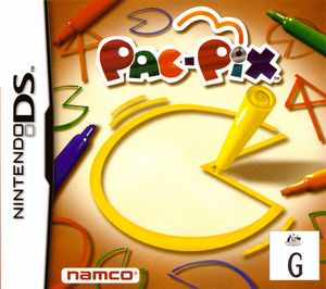 Cover for Pac-Pix.
