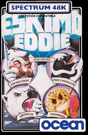 Cover for Eskimo Eddie.