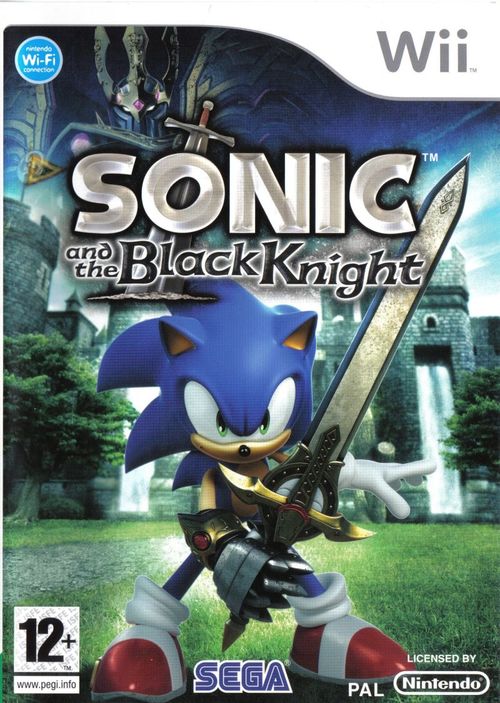 Cover for Sonic and the Black Knight.