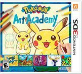 Cover for Pokémon Art Academy.