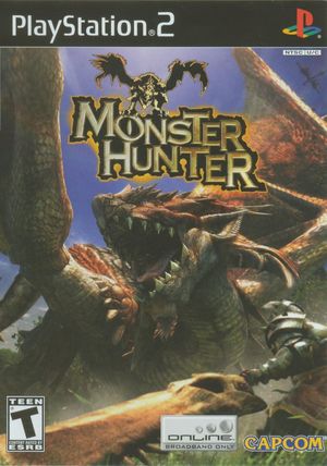 Cover for Monster Hunter.