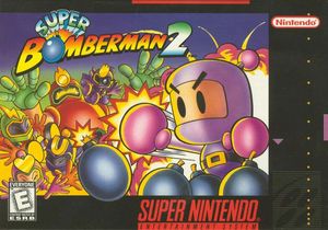 Cover for Super Bomberman 2.