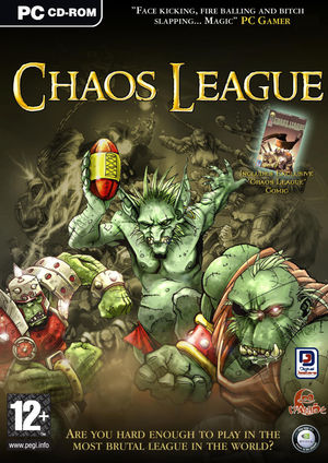 Cover for Chaos League.
