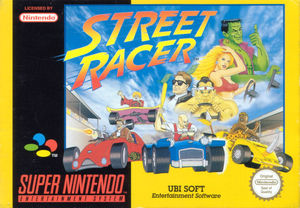Cover for Street Racer.
