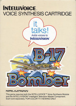 Cover for B-17 Bomber.