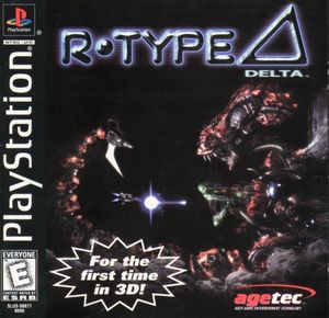 Cover for R-Type Delta.