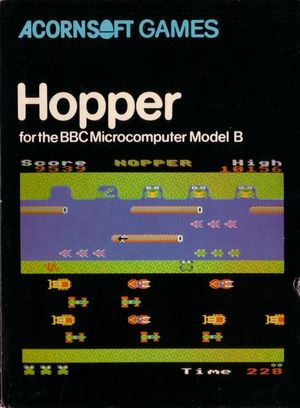 Cover for Hopper.