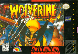 Cover for Wolverine: Adamantium Rage.