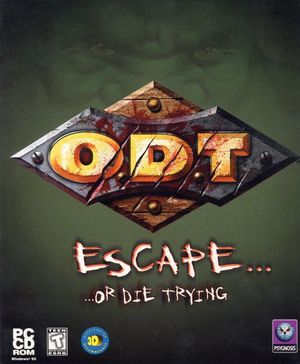 Cover for O.D.T..