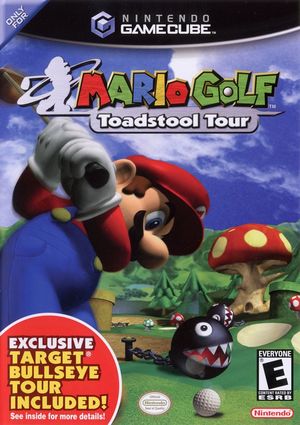 Cover for Mario Golf: Toadstool Tour.