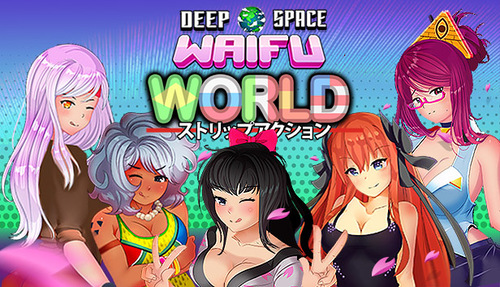 Cover for DEEP SPACE WAIFU: WORLD.