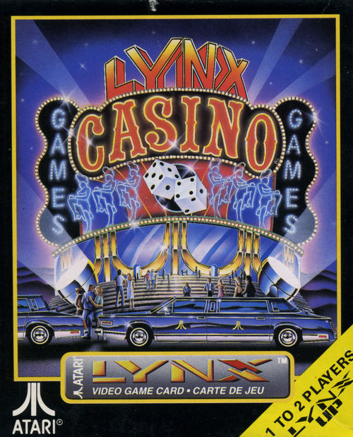 Cover for Lynx Casino.