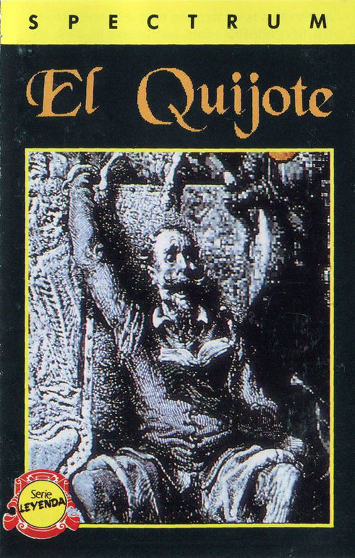 Cover for Don Quijote.