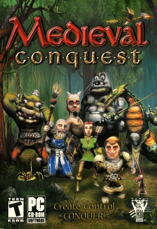 Cover for Medieval Conquest.