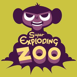 Cover for Super Exploding Zoo.