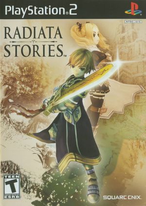 Cover for Radiata Stories.