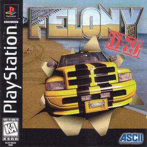 Cover for Felony 11-79.