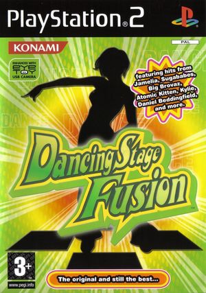 Cover for Dancing Stage Fusion.