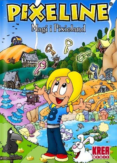 Cover for Pixeline: Magi i Pixieland.