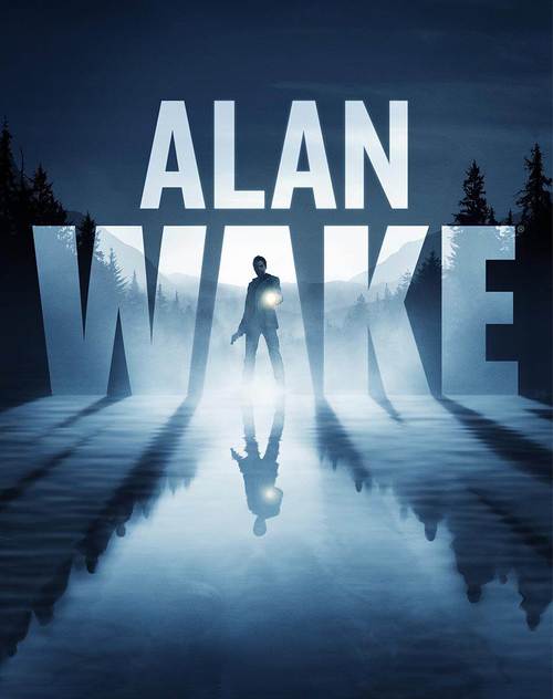 Cover for Alan Wake.