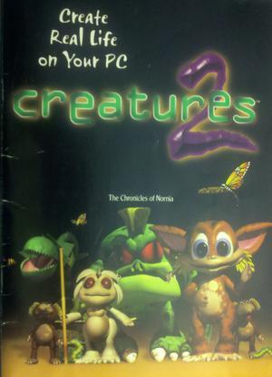 Cover for Creatures 2.
