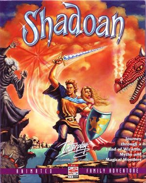 Cover for Kingdom II: Shadoan.