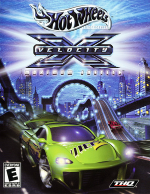 Cover for Hot Wheels Velocity X.