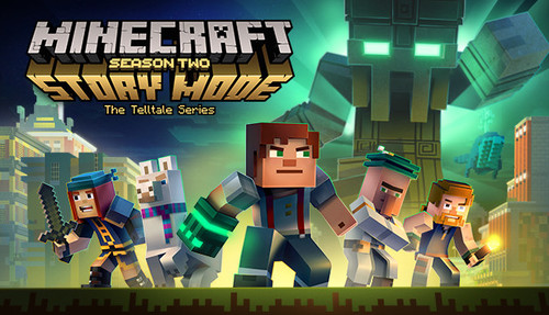 Cover for Minecraft: Story Mode - Season Two.