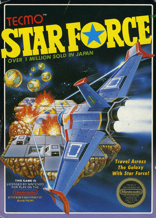 Cover for Star Force.