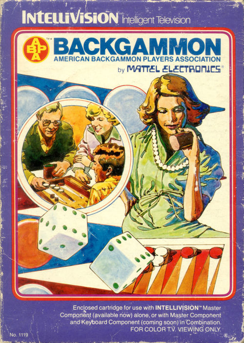 Cover for ABPA Backgammon.