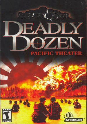 Cover for Deadly Dozen: Pacific Theater.