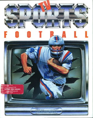 Cover for TV Sports: Football.