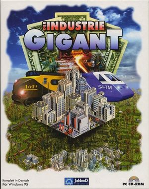 Cover for Industry Giant.