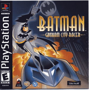 Cover for Batman: Gotham City Racer.