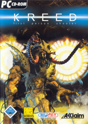 Cover for Kreed.