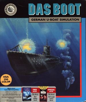 Cover for Das Boot.
