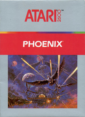 Cover for Phoenix.