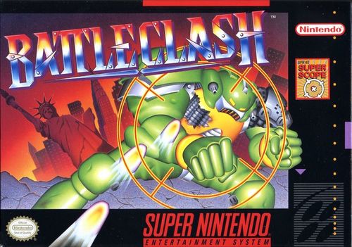 Cover for Battle Clash.