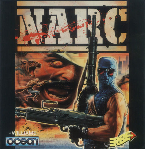 Cover for Narc.