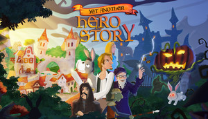 Cover for Yet Another Hero Story.