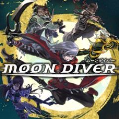 Cover for Moon Diver.