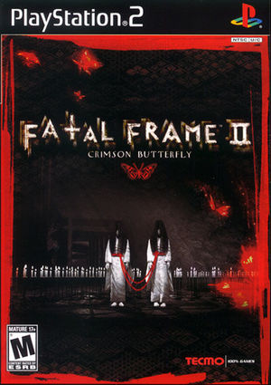 Cover for Fatal Frame II: Crimson Butterfly.