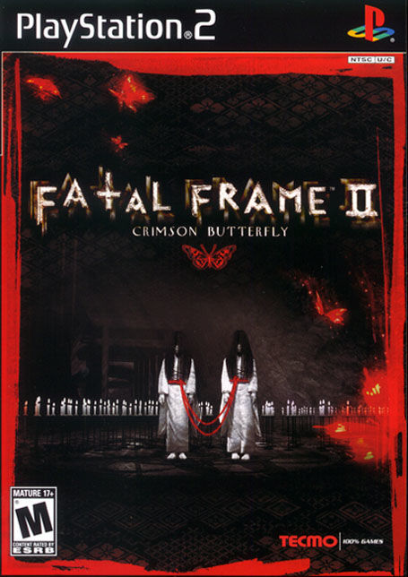 Cover for Fatal Frame II: Crimson Butterfly.