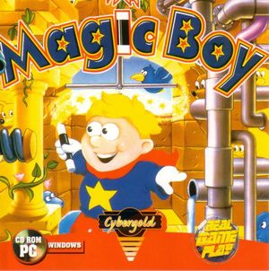 Cover for Magic Boy.