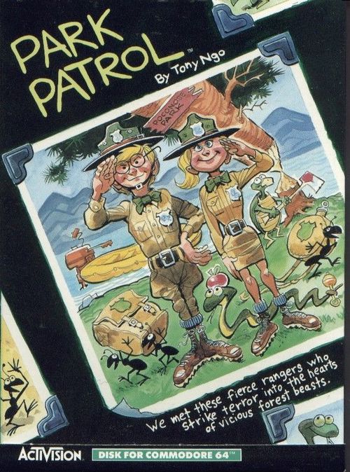 Cover for Park Patrol.