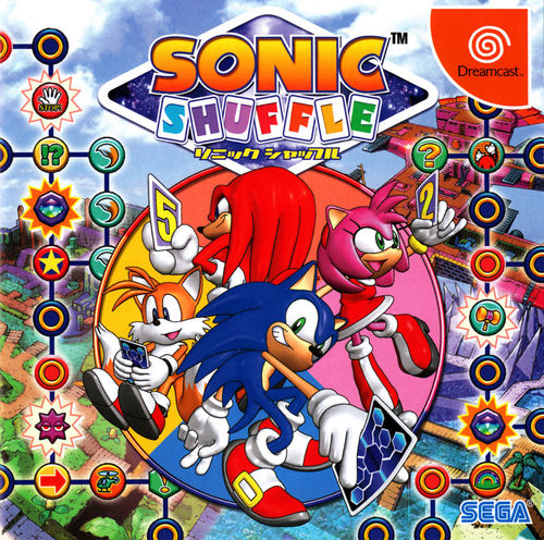 Cover for Sonic Shuffle.